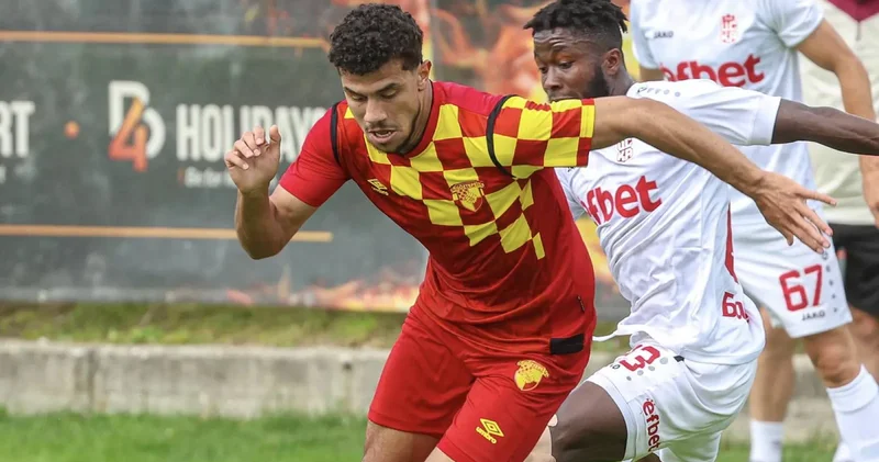 Göztepe, ikinci devre için hazırlık maçını CSKA 1948 le yapacak