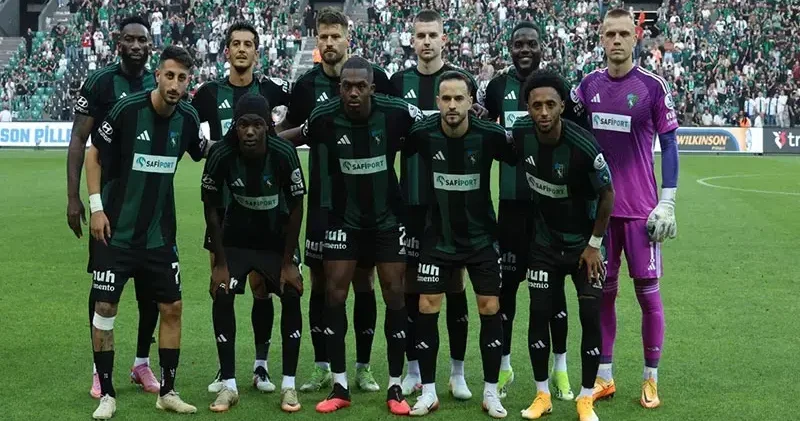 Kocaelispor’un kamp kadrosu belli oldu