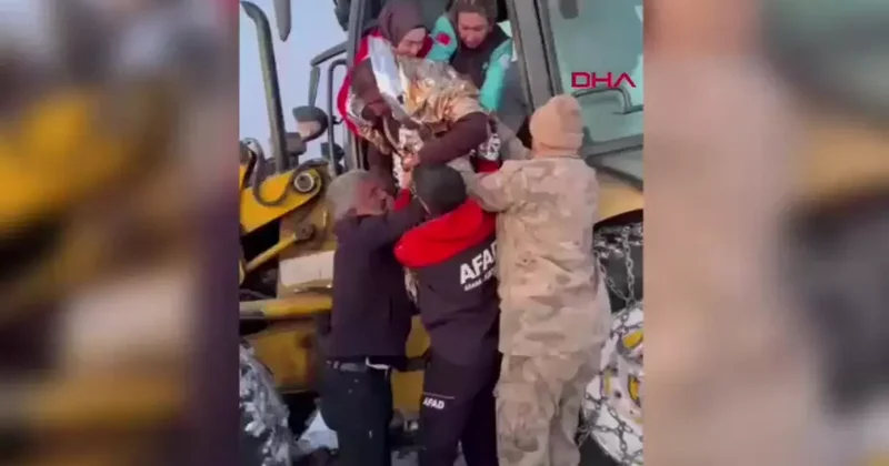 Yer: Siirt! GES tesisinde mahsur kalan işçi kurtarıldı