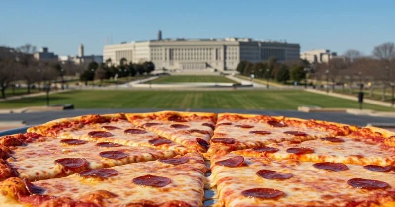 Pentagon Pizza Endeksi yine şaşırtmadı: Venezuela saldırısı öncesi siparişler fırladı Sözcü Gazetesi