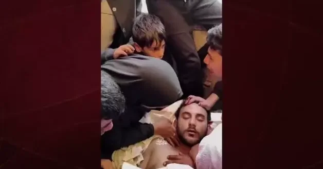 Gazze’de şehit edilen Ahmed Naim’e yürek yakan veda