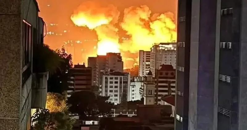 Venezuela yı bombalayan Trump ı ilk tebrik eden ülke: Yaşasın Özgürlük