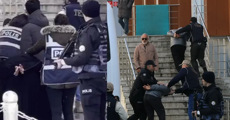 Cumhur un ortağı IŞİD lilere ters kelepçe takılmasına rahatsız oldu Sözcü Gazetesi