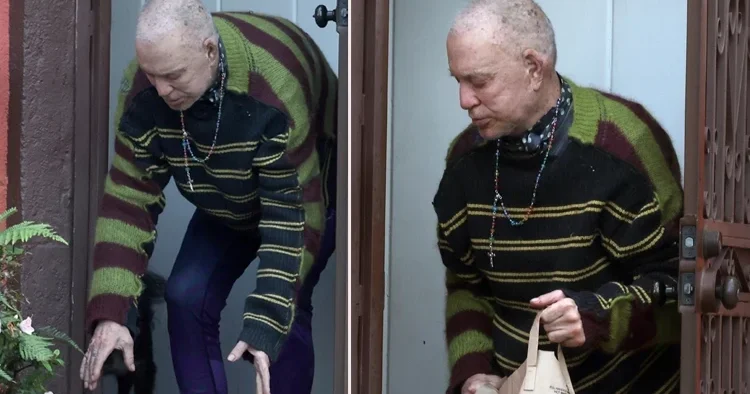 Bir zamanlar sevdiği kadınlar bile yanında değil artık... Sinemanın yıldızı böyle sönüp gitti... Gün gelir efsaneler bile yıkılır!