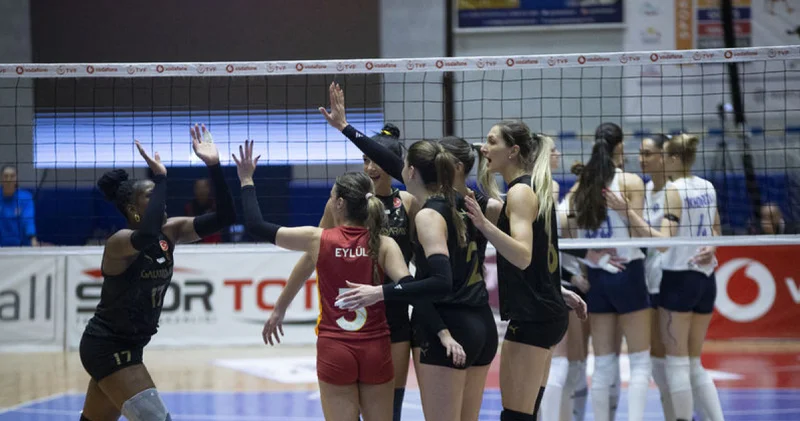 Aydın Büyükşehir Belediyespor: 0 Galatasaray Daikin: 3 MAÇ SONUCU Voleybol Haberleri