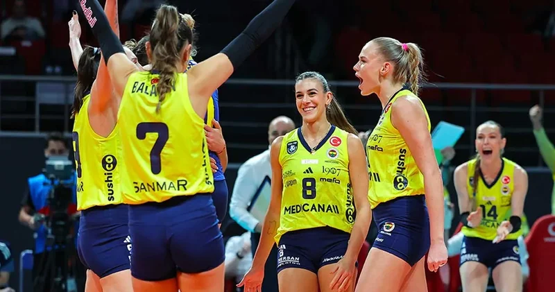 Fenerbahçe set vermeden kazandı