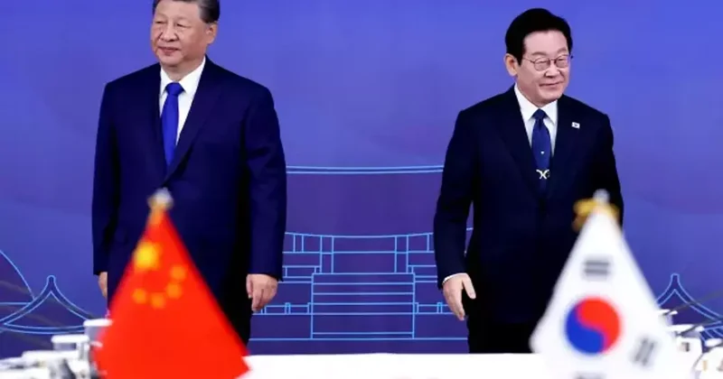 Güney Kore den sürpriz Çin açıklaması! Çığır açıcı bir gelişme deyip duyurdular