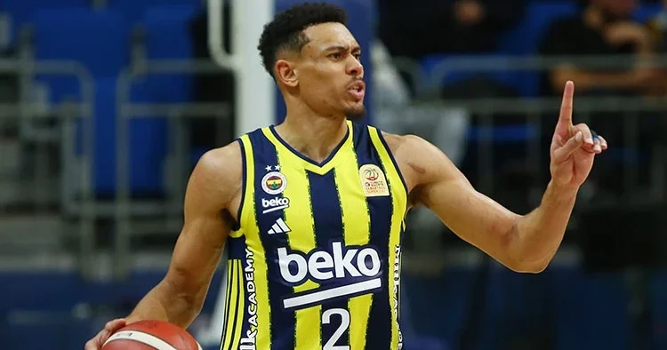EuroLeague de 19. haftanın MVP si Fenerbahçe Beko dan Wade Baldwin oldu!