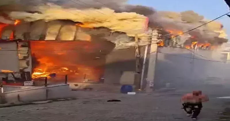 7 kişinin öldüğü kozmetik fabrikası yangınına ilişkin hazırlanan iddianame iade edildi