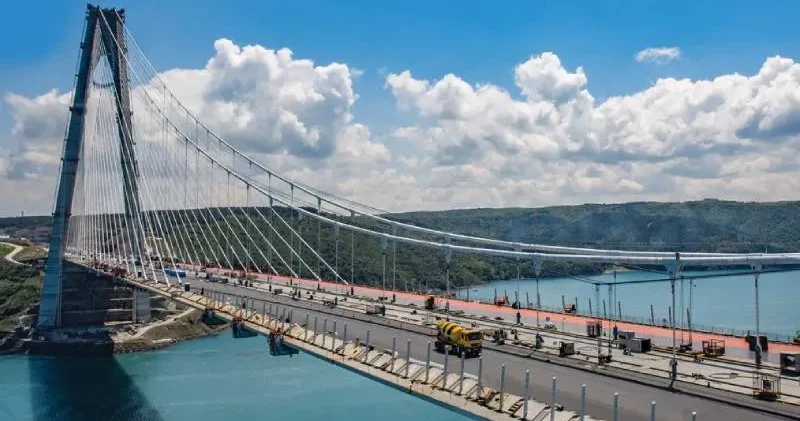 Yavuz Sultan Selim Köprüsü nde şiddetli rüzgar alarmı 2 nci seviyeye çıkarıldı: Sürücülere uyarı!