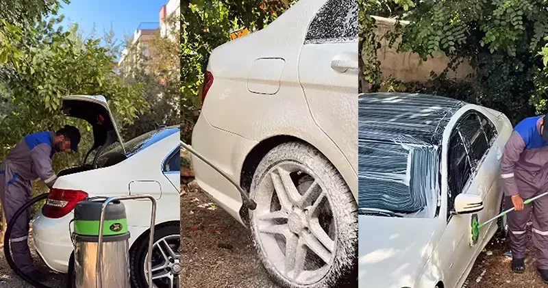 Çağır gelsin oto yıkama uygulamalarında çevre alarmı