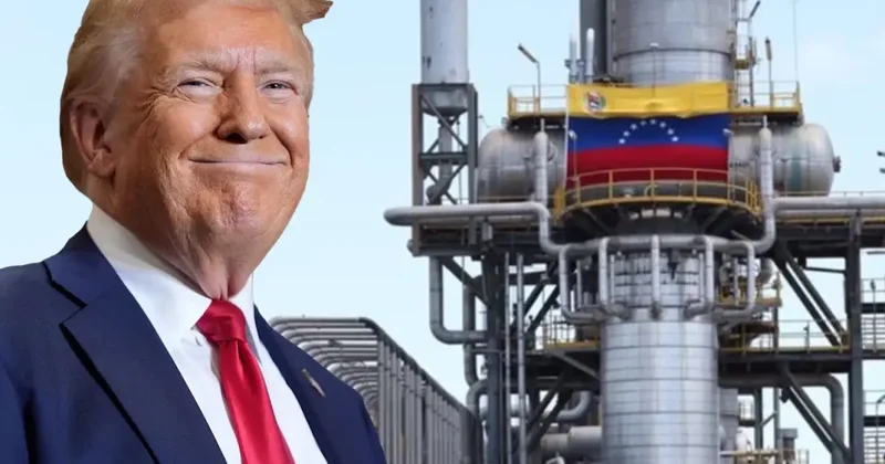 Trump, Venezuela ile ilgili niyetini açıkça itiraf etti