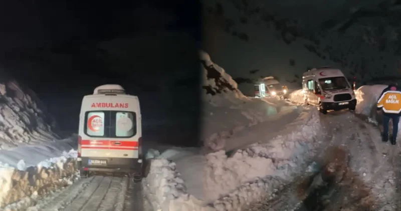 Hakkari de soba faciası: 12 kişi zehirlendi