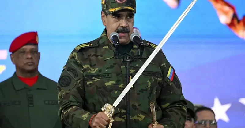 ABD tarafından kaçırılan Maduro nun koltuğuna talip biri var