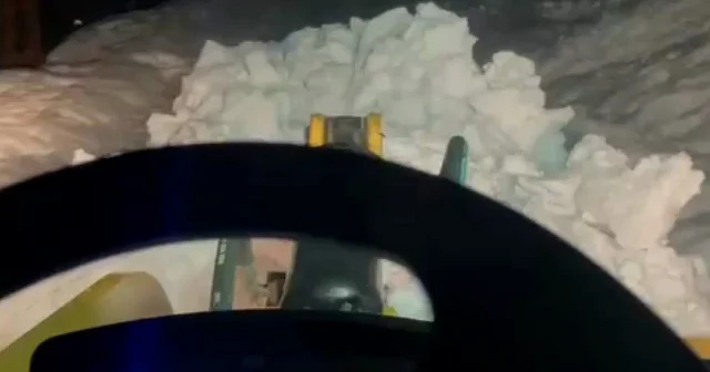 Hakkari’de mahsur kalan maden işçileri 3 gün sonra kurtarıldı VİDEO İZLE