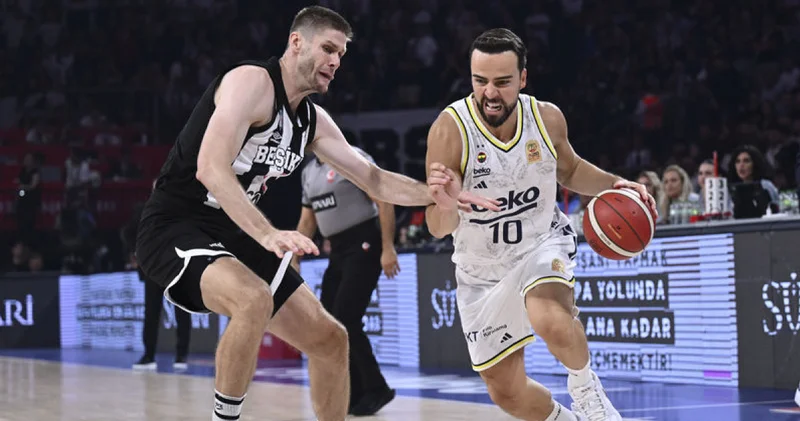 Potada derbi heyecanı: Beşiktaş GAIN Fenerbahçe Beko Basketbol Haberleri