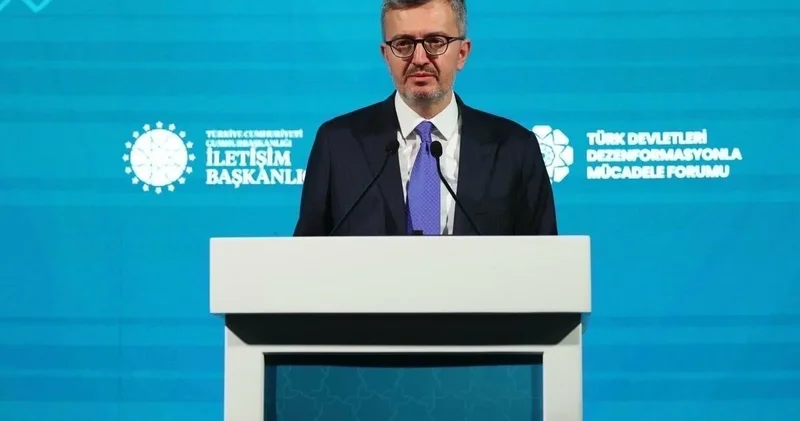 İletişim Başkanı Duran: Hukuksuzluğa karşı duruşumuz nettir