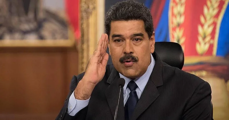 ABD Adalet Bakanlığı Maduro ve eşine yönelik suçlamaları yayımladı