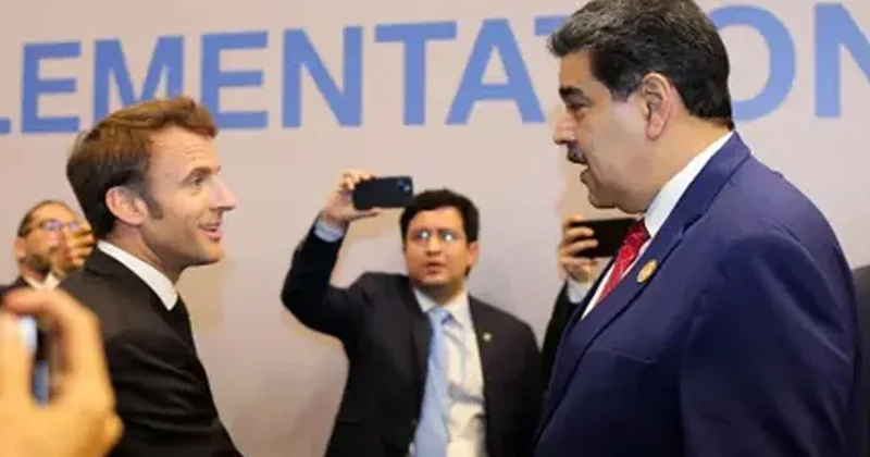 Macron, Maduro nun yerine Edmundo Gonzalez önerdi Sözcü Gazetesi