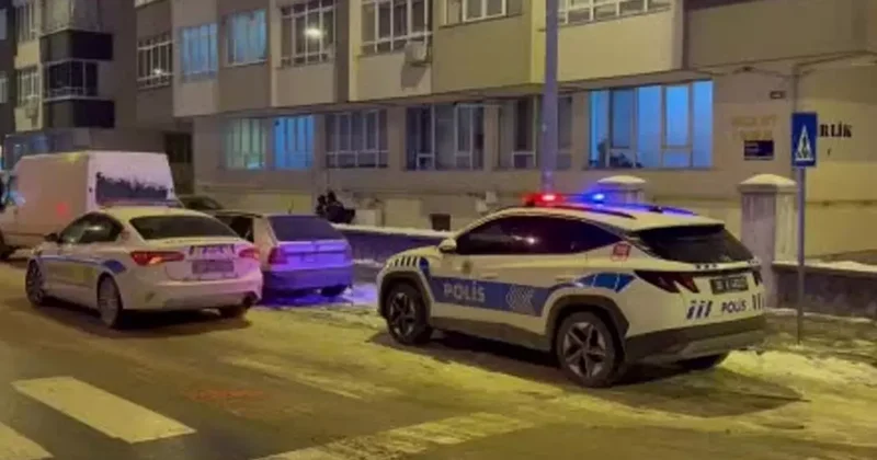 Kayseri de bıçaklı kavga! 1 ölü