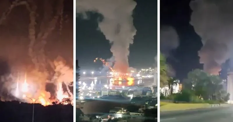 Trump defalarca tehdit etmişti: Karakas ta peş peşe patlamalar Venezuela nın Ankara Büyükelçiliği: ABD yapıyor!