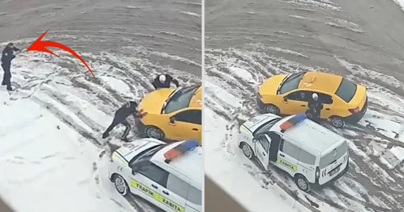 Belediye ekiplerinin Yardım videosunun senaryo olduğu ortaya çıktı