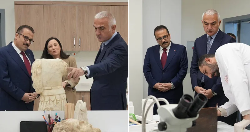 Bakan Ersoy: Kültür varlığı kaçakçılığyla mücadelede kararlılıkla yol alıyoruz Kültür Sanat Haberleri