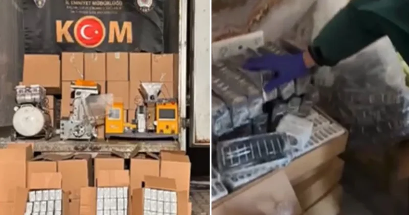 Kayseri’de 270 kilogram kaçak tütün ele geçirildi Kayseri Haberleri