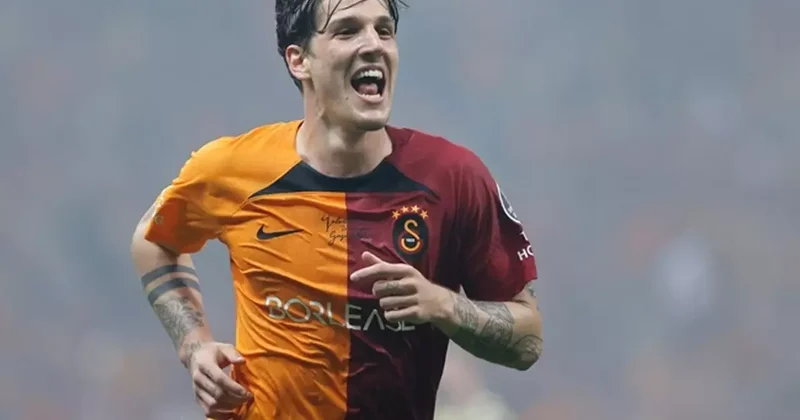 Galatasaray a yılın ilk piyangosu Zaniolo dan