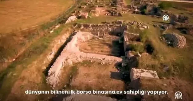 Borsa Anadolu da doğdu, Aizanoi pazarından dünyaya yayıldı