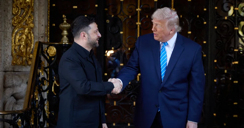 Trump ın Florida ziyaretinde Zelenski ye kaba davrandığı öne sürüldü Dünya Haberleri