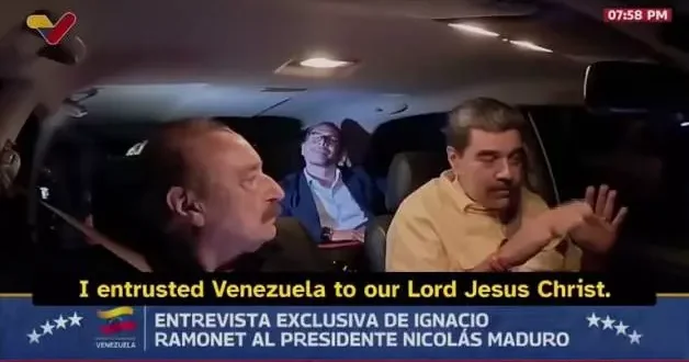 ABD ordusunun tehditleriyle nasıl başa çıkacaksınız? Maduro nun cevabı yeniden gündem oldu