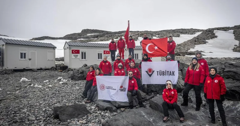 Türkiye, Beyaz Kıta daki bilim serüveninde 10 yılı geride bıraktı