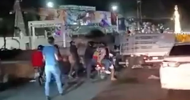 Venezuela’ya hava saldırısı: Başkent Karakas taki yıkım böyle görüntülendi VİDEO İZLE