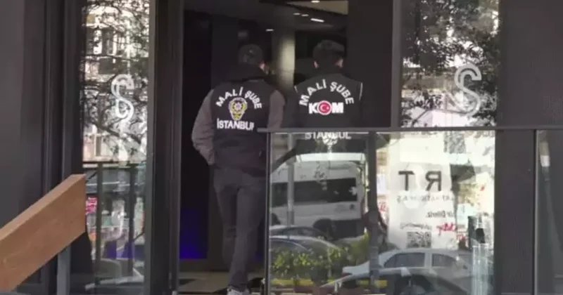Kadıköy deki lüks otomobil galerisine operasyon! 11 milyar liralık vurgun iddiası!