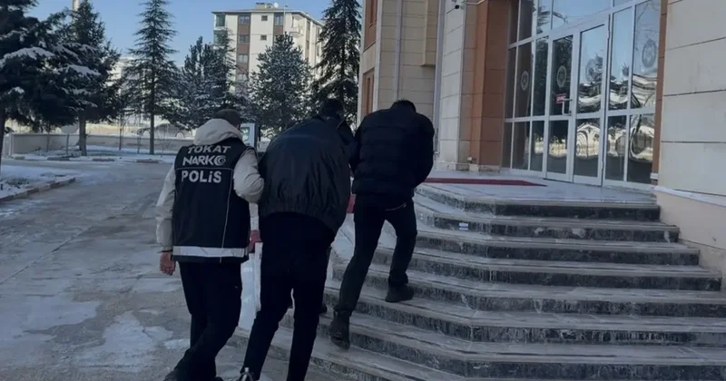 Tokat’ta 107 gram kokain ele geçirildi