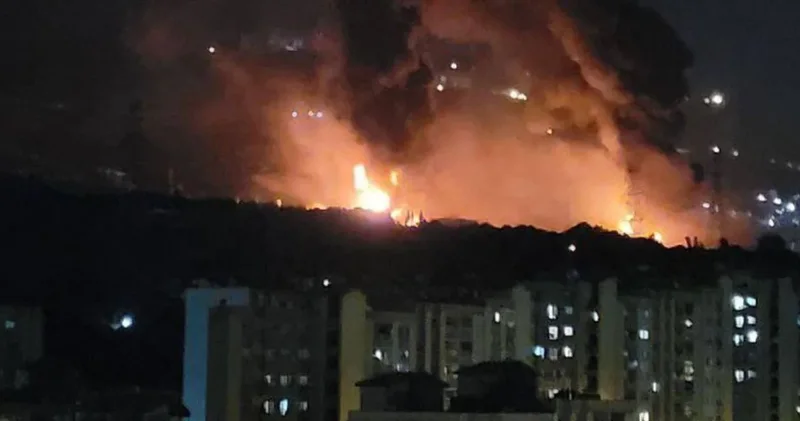 Son Dakika ABD saldırısı iddiası! Venezuela da peş peşe patlama sesleri