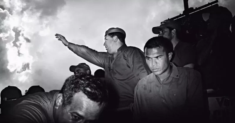 Chavez: Büyükannem dedem için O bir katildi! derdi!