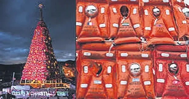 FUNDA KARAYEL Can yeleklerinden ağaç, sanat mı ajitasyon mu?