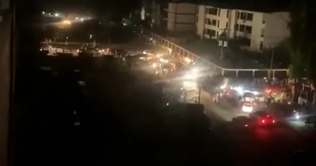 Venezuela da ABD nin saldırdığı bölgedeki siviller bölgeyi terk ediyor VİDEO İZLE