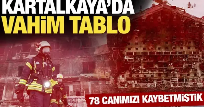 78 canın yitirildiği Kartalkaya’da sezon açıldı, itfaiye merkezi hâlâ yok