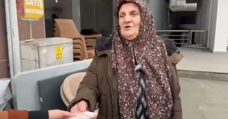 Rize’de, insanlık ölmemiş dedirten hareket