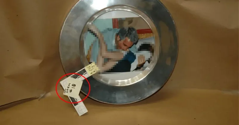 Pedofili dosyasındaki en sağlam kanıt! Ülke bu fotoğrafı konuşuyor