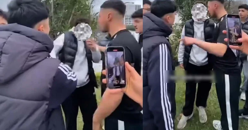 Akran zorbalığı sosyal medyayı ayağa kaldırdı! Eziyet görüntülerine altı gözaltı