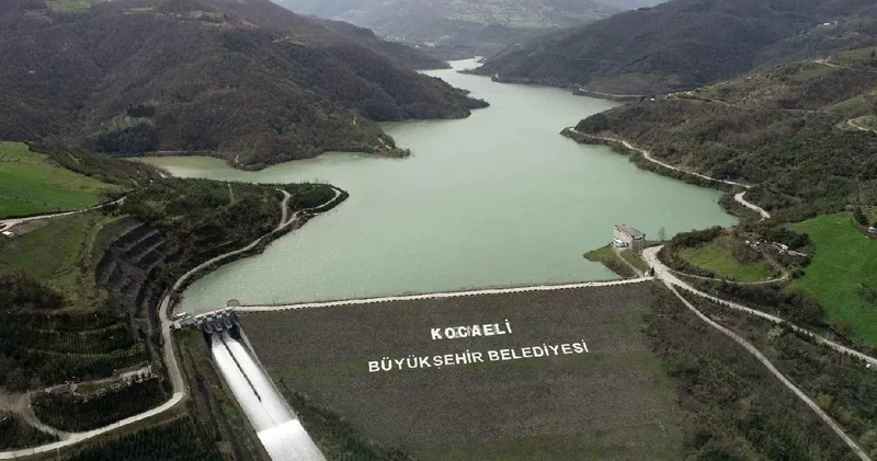 Kocaeli’de Yuvacık Barajı Doldu: Su Seviyesi Yüzde 42’ye Çıktı, Takviye Durdu