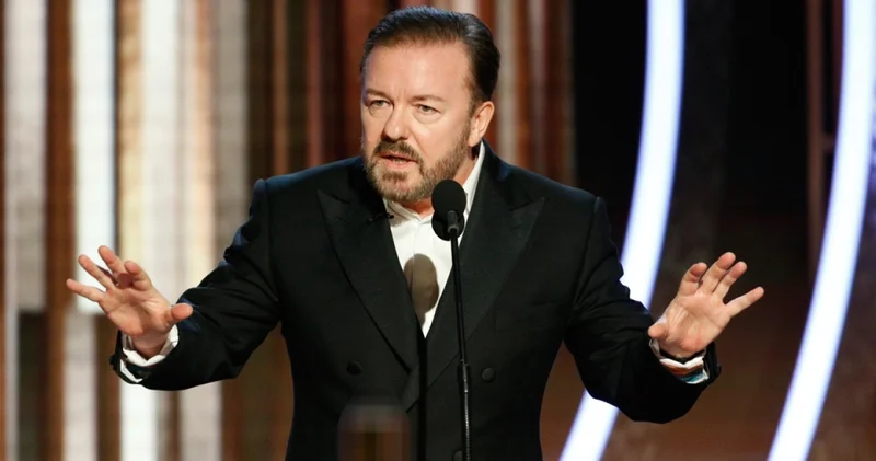 Ricky Gervais Grammy ödülleri ndeki ICE karşıtı konuşmalara tepki gösterdi: Hâlâ dinlemiyorlar