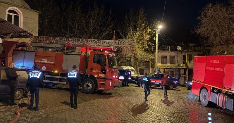 85 yaşındaki kadın alevlerin arasında can verdi