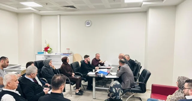 Siirt te ihtiyaç tespit komisyon toplantısı yapıldı Siirt Haberleri