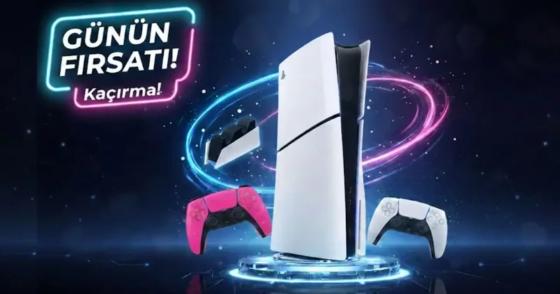 Sevgililer Günü’ne özel: PS5 Slim setinde kaçırılmayacak fiyat