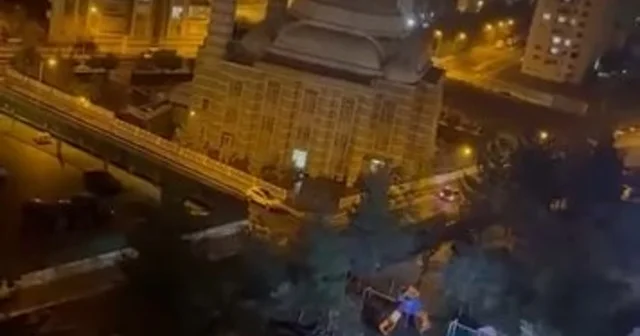 Cami hoparlöründen müzik açıp mahalleye dinlettiler Diyarbakır Haberleri